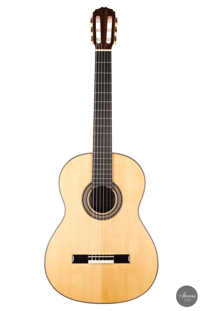 Classical guitar Dario Garcia 2021 1