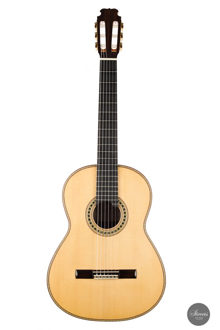 Classical guitar Dario Garcia 2021 110