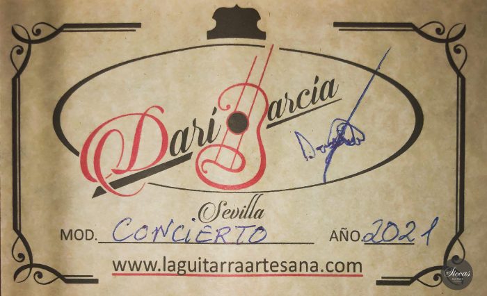 Classical guitar Dario Garcia 2021 27