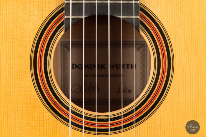 Classical guitar Dominik Wurth 2020 4