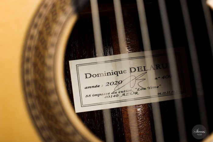 Classical guitar Dominique Delarue 2020 24
