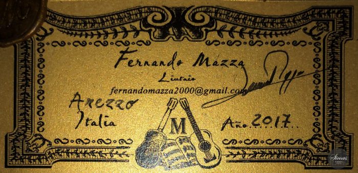 Classical guitar Fernando Mazza 2017 25