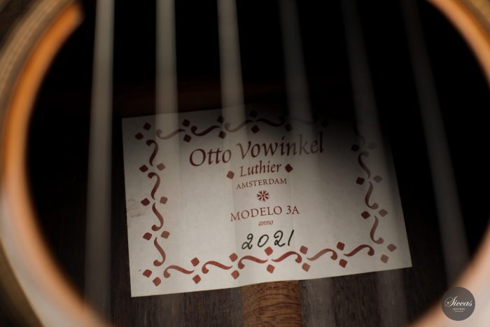 Classical guitar Otto Vowinkel 2021 13