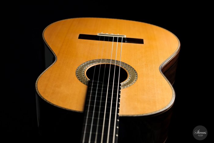 Classical guitar Paulino Bernabé 2021 16