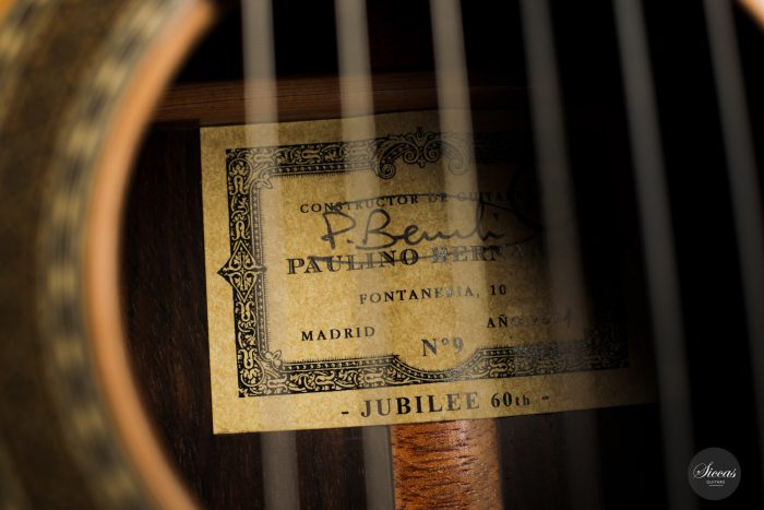 Classical guitar Paulino Bernabé 2021 24