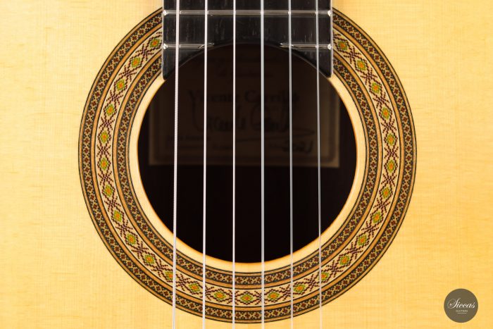 Classical guitar Vicente Carrillo 2021 4