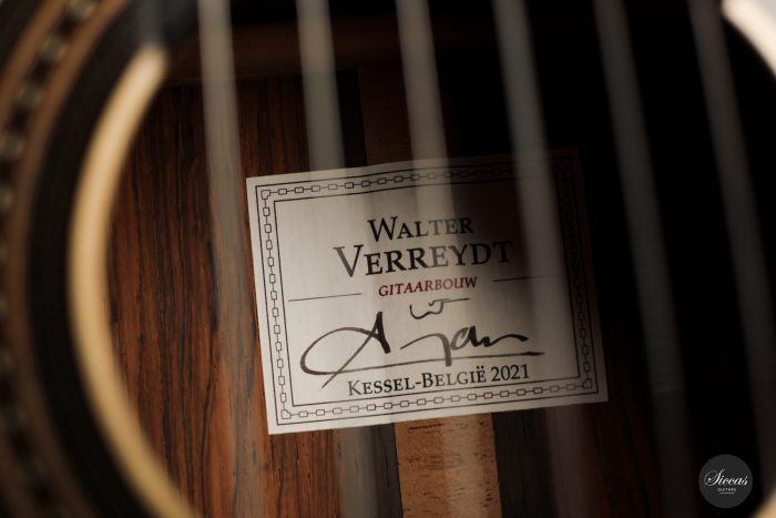 Classical guitar Walter Verreydt 2021 13