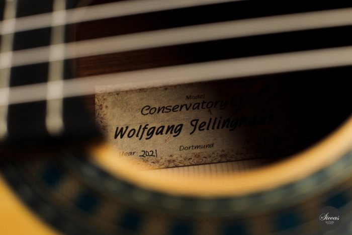 Classical guitar Wolfgang Jellinghaus 2021 221