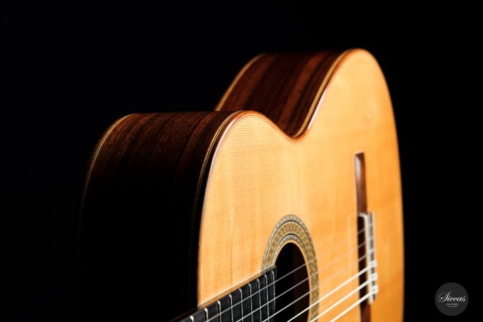 Classical guitar Antonio Marin Montero Flamenca Negra 2011 19