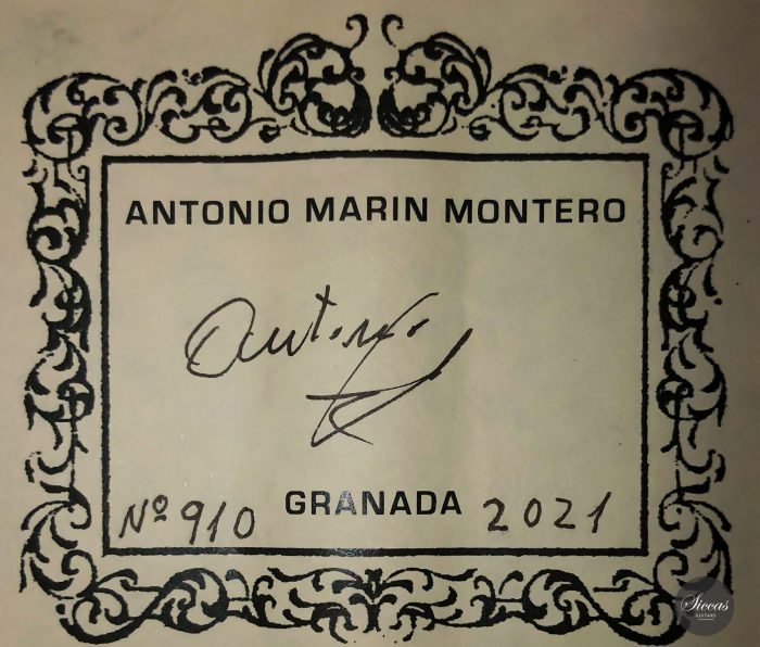 Classical guitar Antonio Marin Montero Premium 2021 24