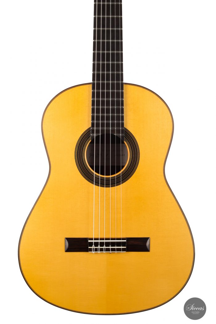 Classical guitar Felipe Conde Crespo 2021 14