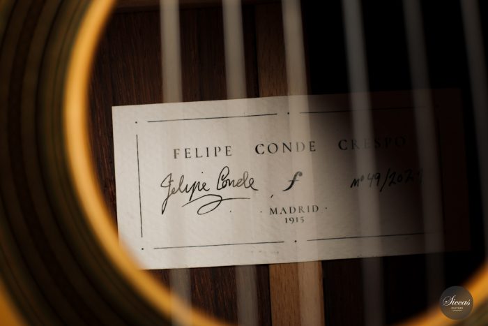 Classical guitar Felipe Conde Crespo 2021 16