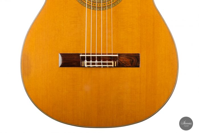 Classical guitar Ignacio Fleta 1985 61