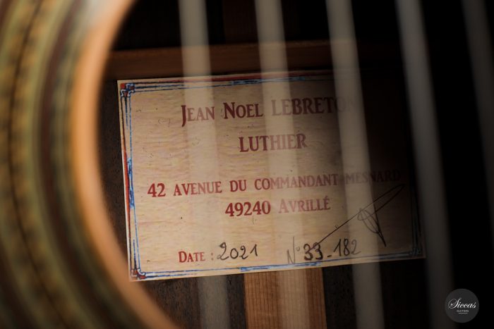 Classical guitar Jean Noel Leberton 2021 13