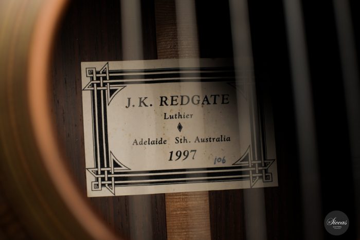 Classical guitar Jim Redgate 1997 131