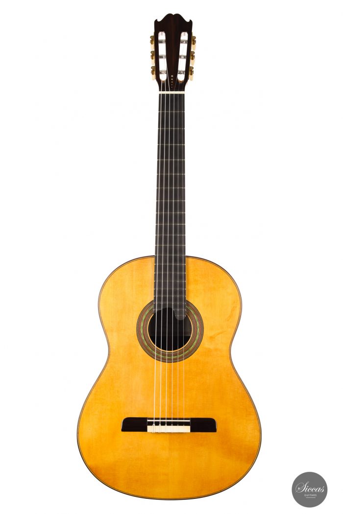 Classical guitar Lorenzo Frignani 2021 1