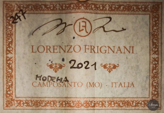 Classical guitar Lorenzo Frignani 2021 25