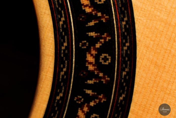 Classical guitar Vicente Carrillo Doubletop 2021 14
