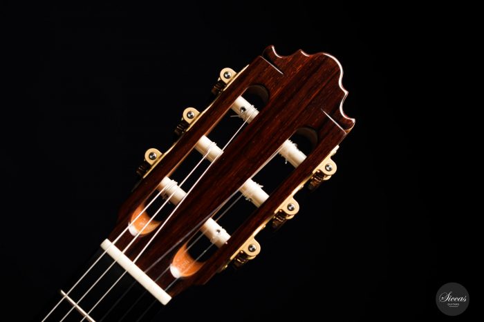 Classical guitar Vicente Carrillo Doubletop 2021 16