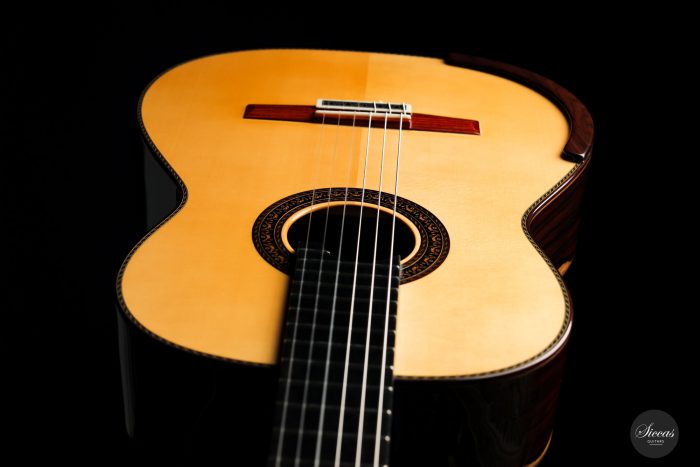 Classical guitar Vicente Carrillo Doubletop 2021 18