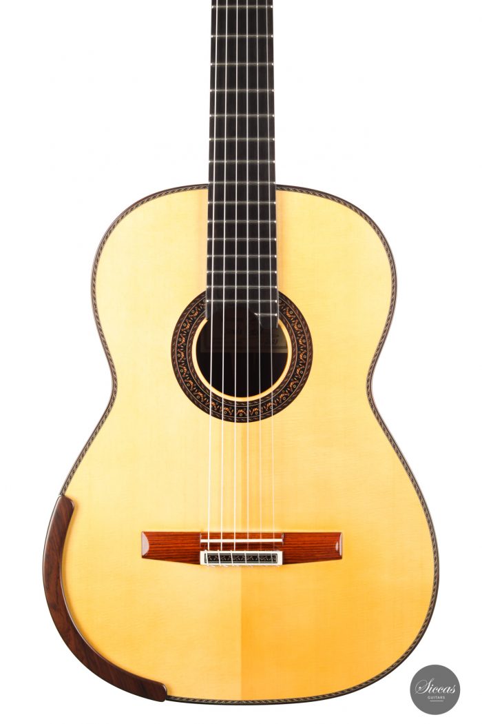 Classical guitar Vicente Carrillo Doubletop 2021 2