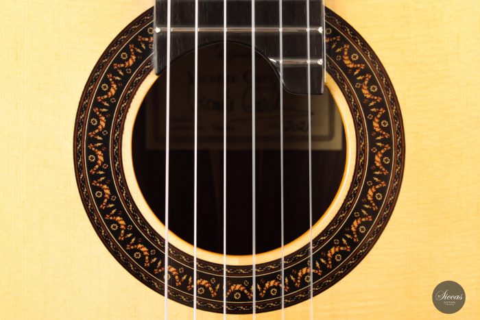 Classical guitar Vicente Carrillo Doubletop 2021 4
