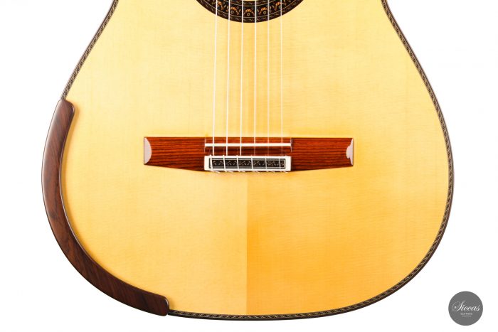 Classical guitar Vicente Carrillo Doubletop 2021 6
