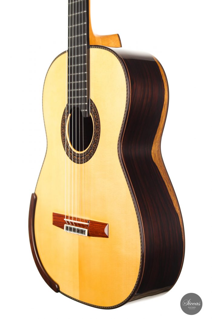 Classical guitar Vicente Carrillo Doubletop 2021 7