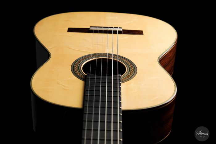 Classical guitar Wolfgang Jellingahus Segovia 2021 17