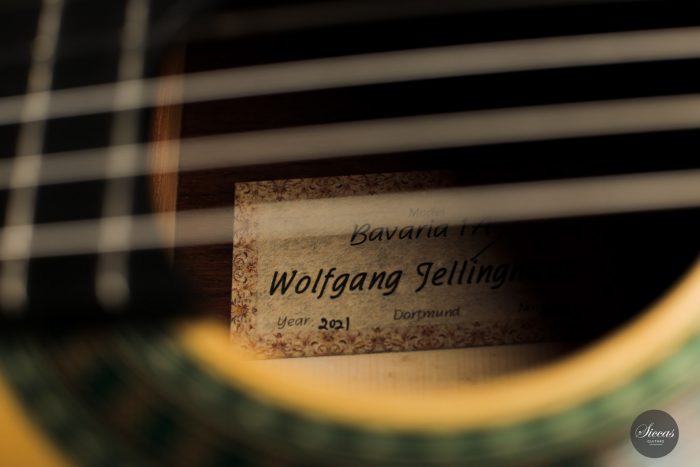 Classical guitar Wolfgang Jellinghaus Bavaria 1A 2021 22