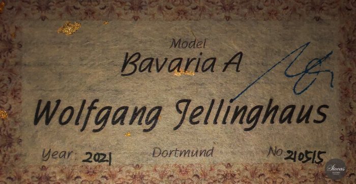 Classical guitar Wolfgang Jellinghaus Bavaria A 2021 25