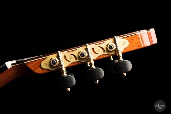 Classical guitar Otto Vowinkel 3A 2021 15