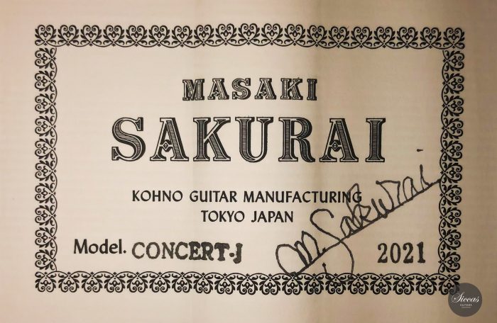Classical guitar Sakurai Kohno Concert J 2021 25
