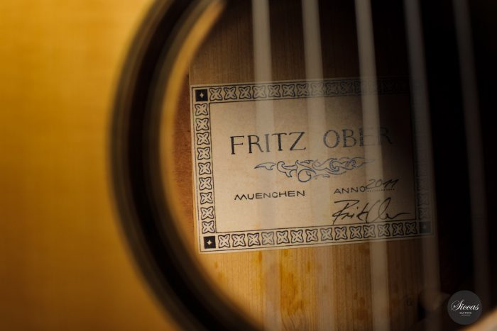 Classical guitar Fritz Ober 2011 22