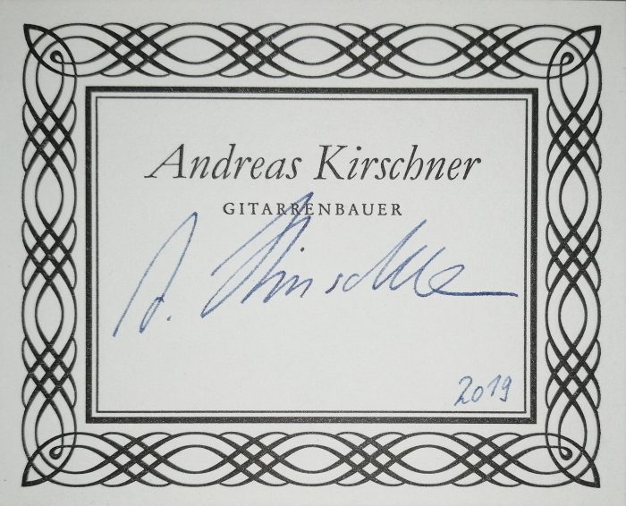 a andreaskirschner 2019 07112019 label