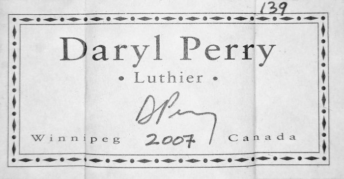 a darylperry 2007 12112019 label