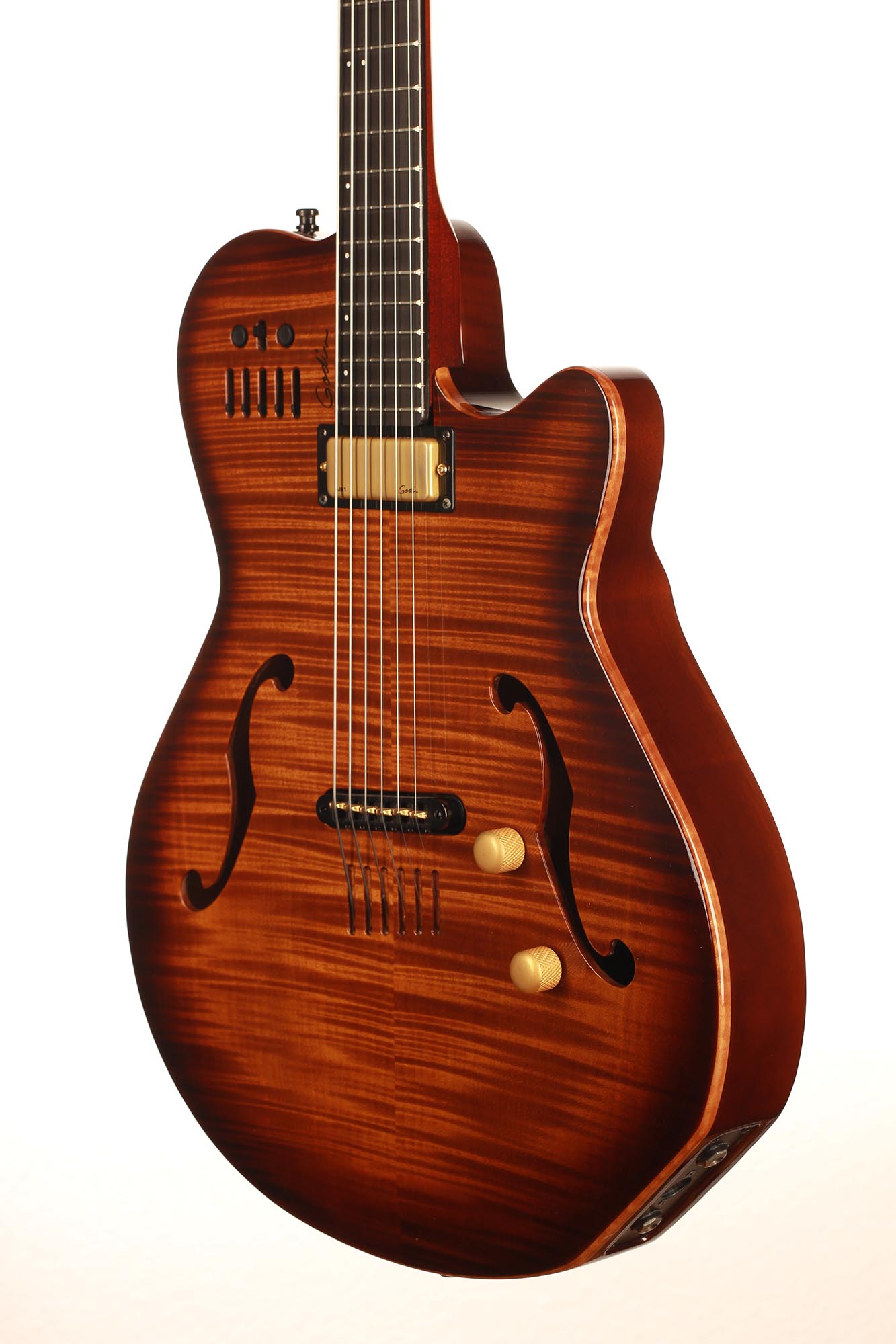 Godin Multiac Jazz SA at SICCAS GUITARS - The world's finest