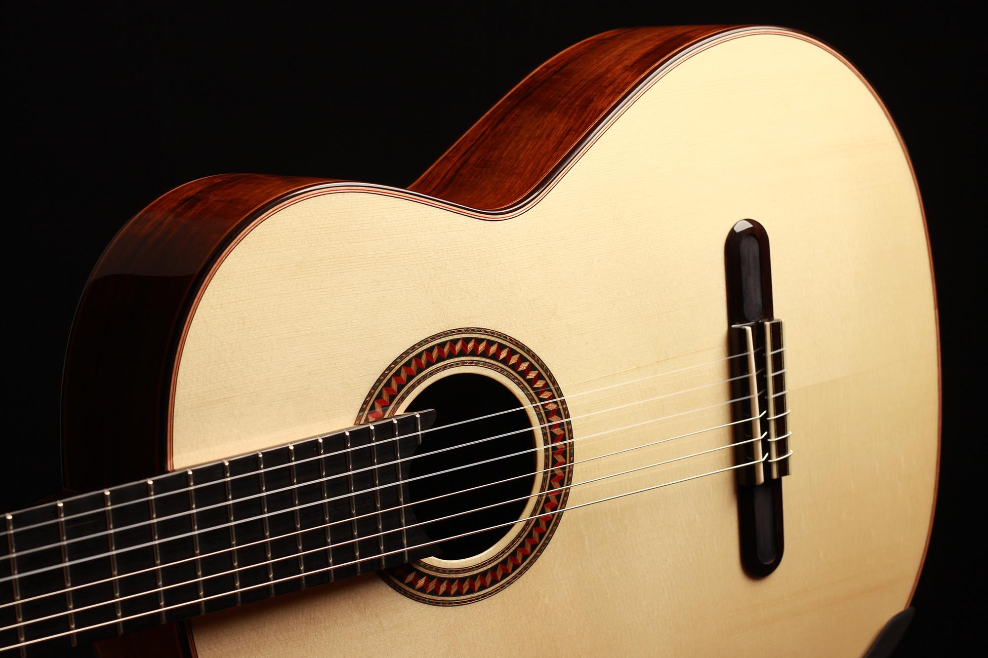 Yulong Guo - Chamber Concert Doubletop Spruce at SICCAS GUITARS