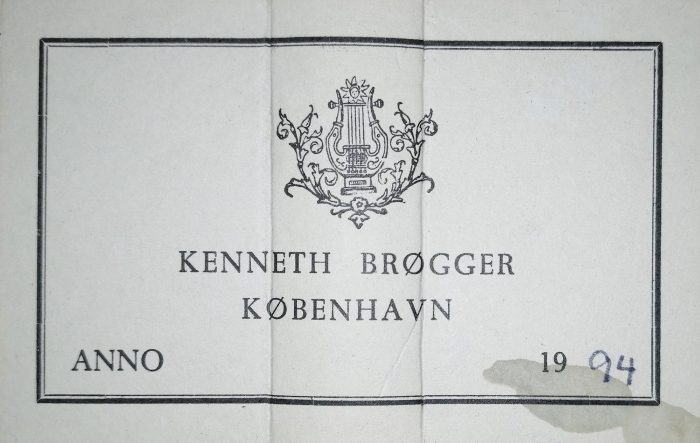 a kennethbrogger 1994 13122019 label