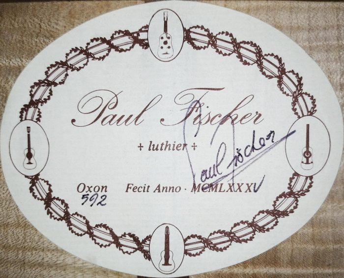 a paulfischer 1985 panormo 19122019 label