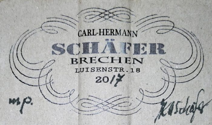 a carlhermannschafer 2017 13022020 label