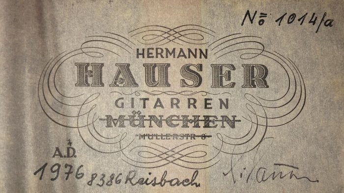 a hermannhauser 1976 27032020 label