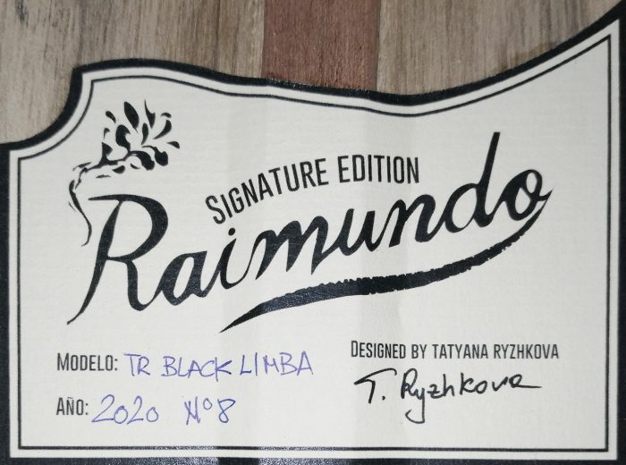 a raimundo sigTR 2020 spruce 06032020 label
