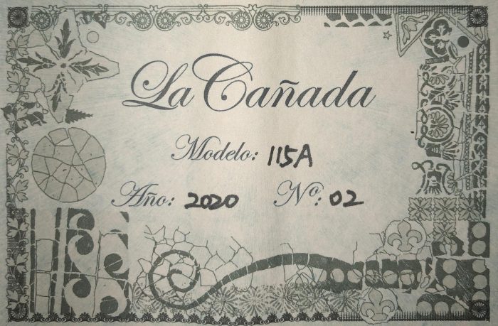 a lacanada 115A 15052020 label