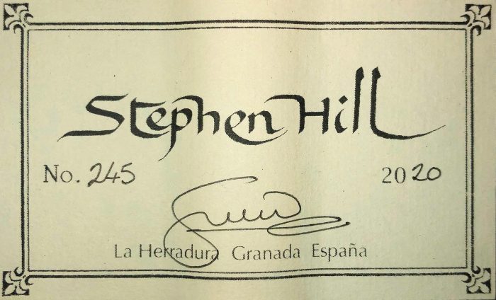 a stephenhill 2020 15052020 label