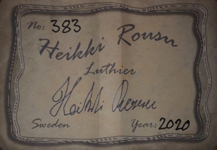 a heikkirousu 2020 19062020 label