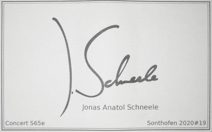 a jonasschneele 2020 04062020 label