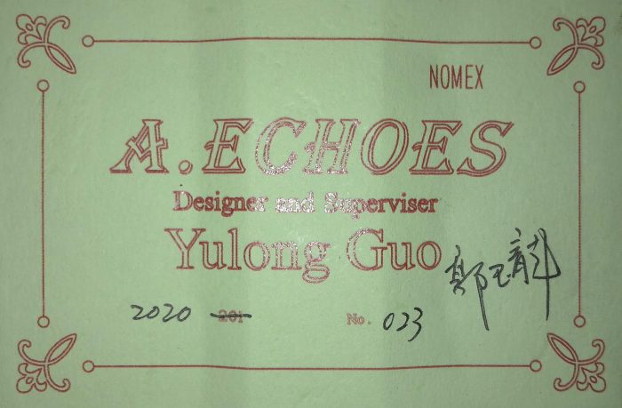 a yulongguo eshoes 10062020 label