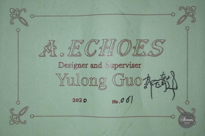 a YulongGuoAEchoes2020 label